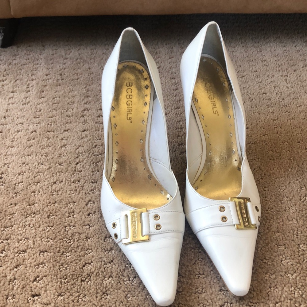 Peep Toe Heels